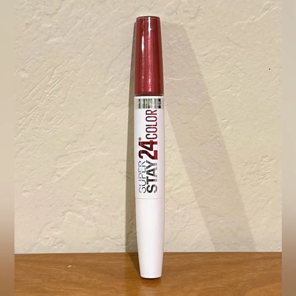 Maybelline Super Stay 24 Color Lipstick - Bold Red. Brand New! Unopened.